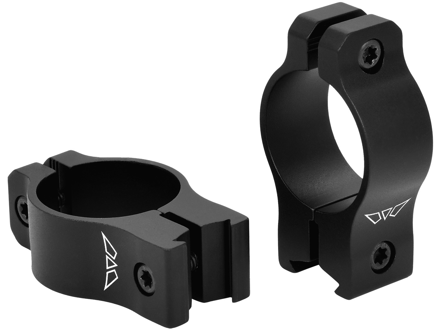 Warne Vapor 1" Medium Rimfire Rings