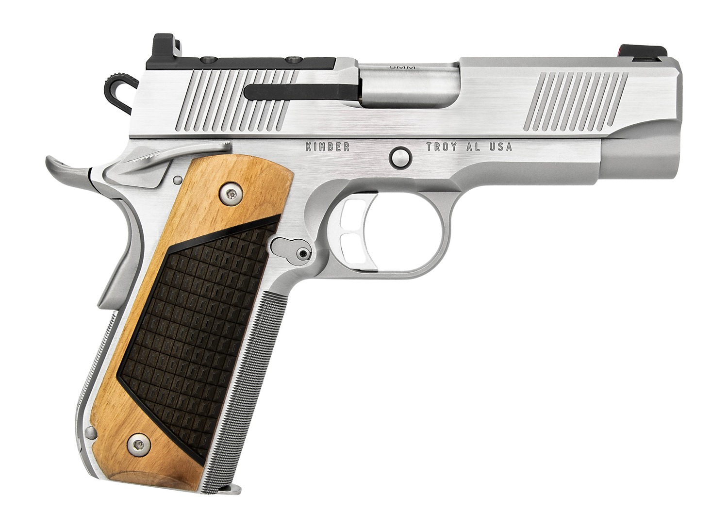 Kimber Next Gen Pro Stainless 1911 9mm 4" 9-Round Semi-Auto Pistol - image 3 of 5