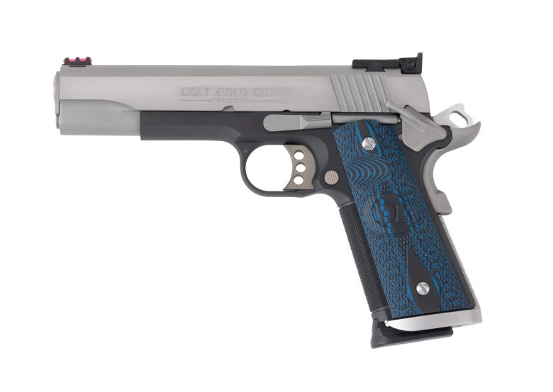 Colt Gold Cup Trophy 1911 .45 ACP 5 in. Two-Tone