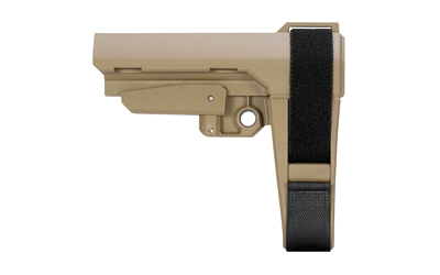 SB Tactical SBA3 Pistol Stabilizing Brace, Flat Dark Earth - image 2 of 5