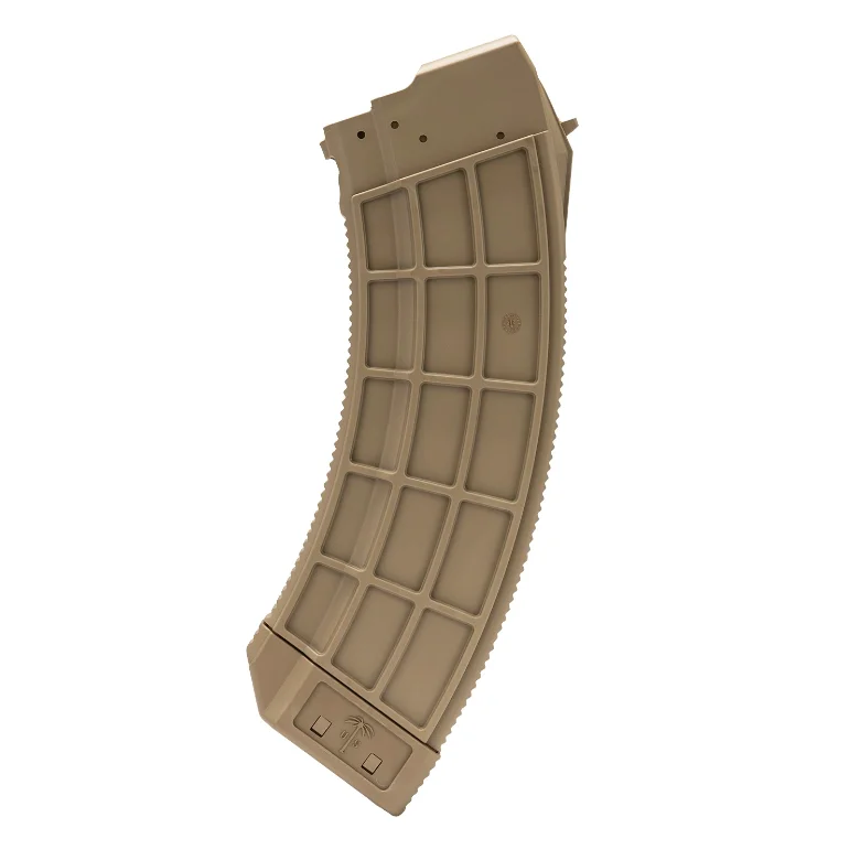 Century US Palm AK 7.62x39 30rd Magazine FDE Polymer