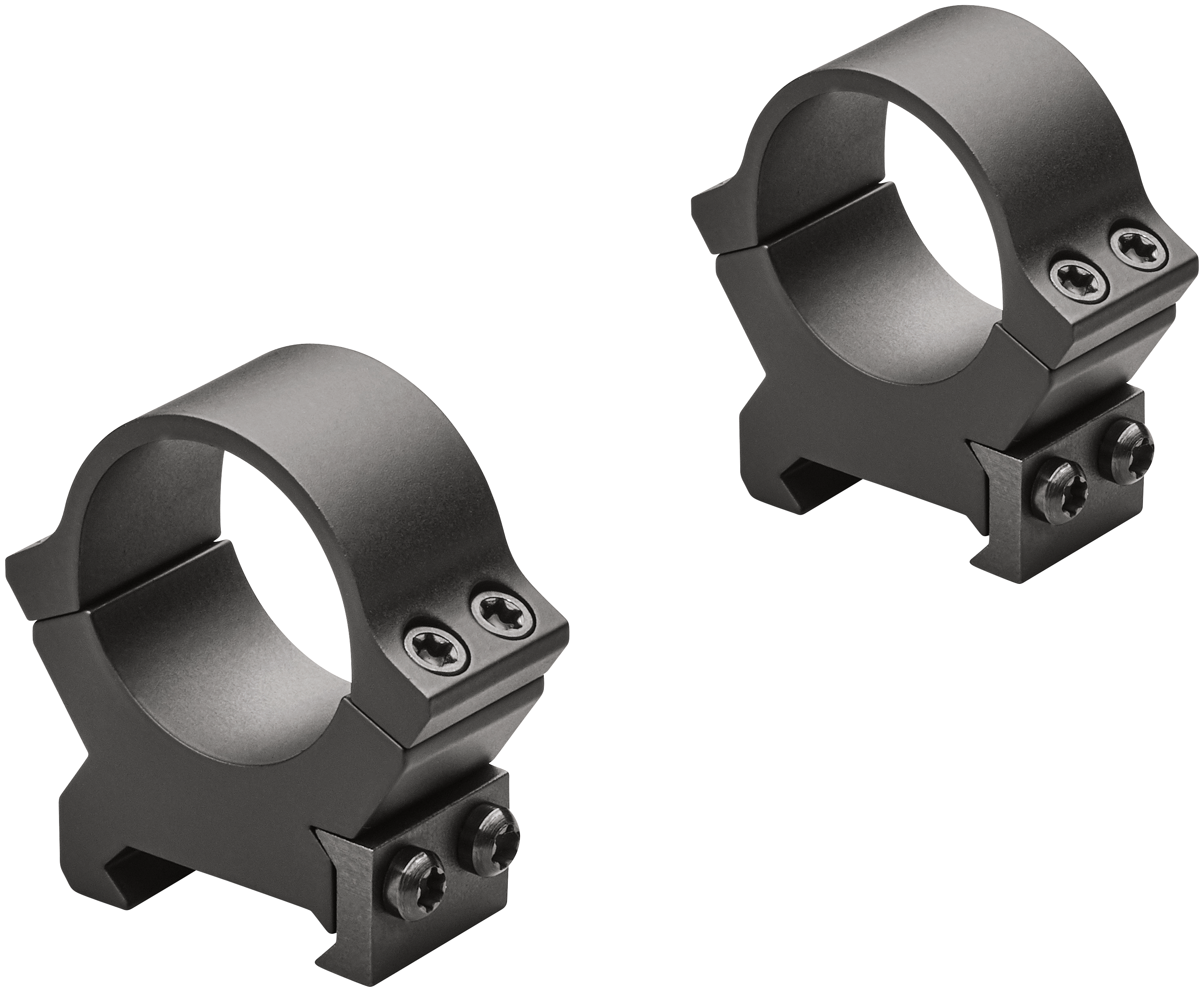 Leupold PRW2 Precision-Fit 1" Low Scope Rings - Matte Black - image 4 of 6