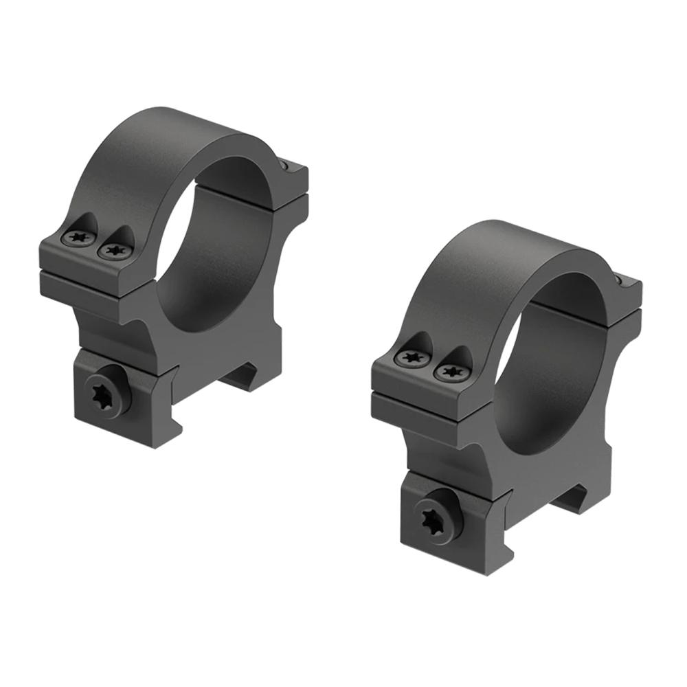 Leupold Open Range Cross-Slot Matte Black 30mm Medium Scope Rings - image 8 of 8