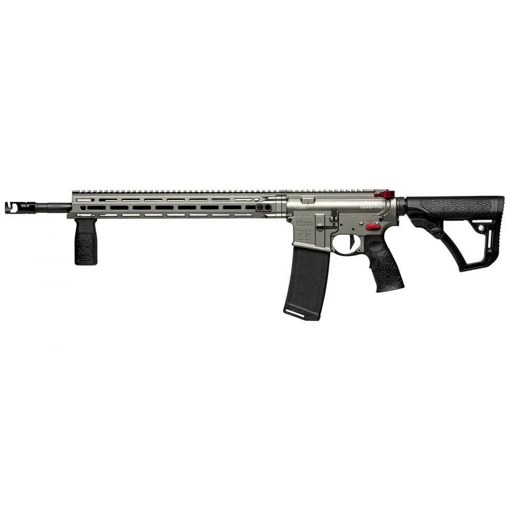 DANIEL DEFENSE DDM4 V7 PRO GREY 5.56MM 18" RIFLE