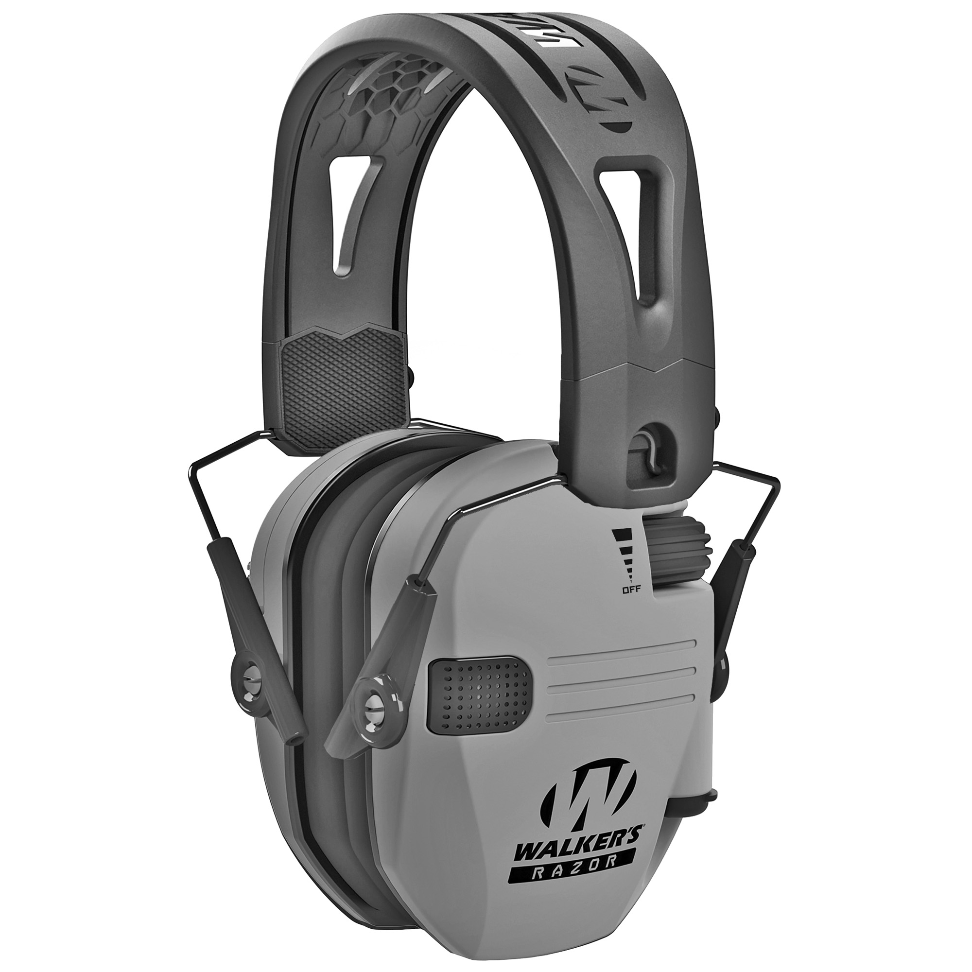 Walker's Razor Tacti-Grip Electronic Earmuff