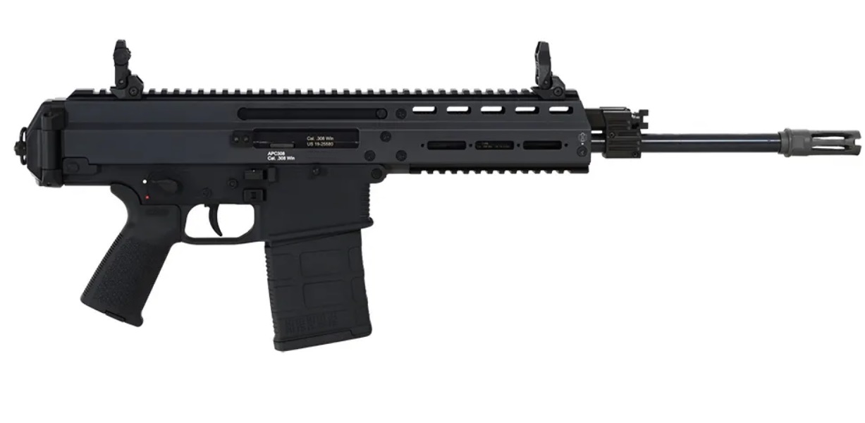B&T APC308 308WIN 13" BLK 20+1