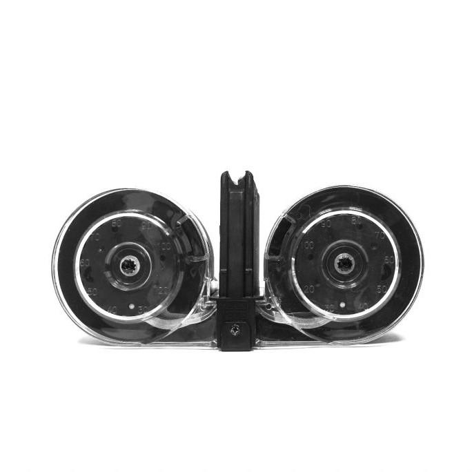 KCI AR-15 100 Round .223-5.56mm Gen 2 Drum Magazine