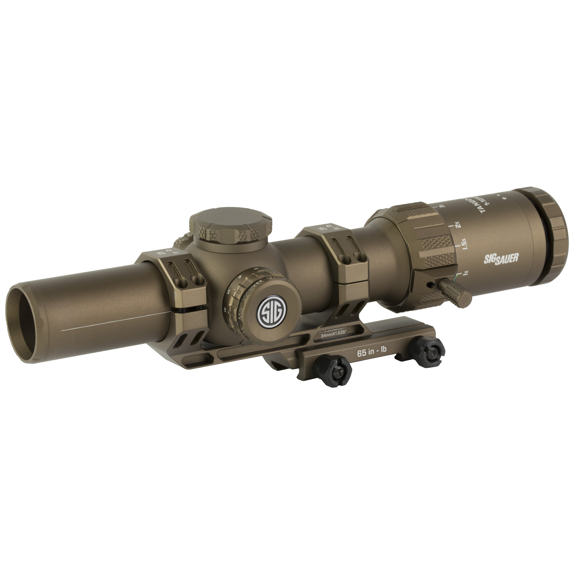 Sig Sauer Tango-MSR 1-10x28mm SFP Rifle Scope with Alpha MSR Mount