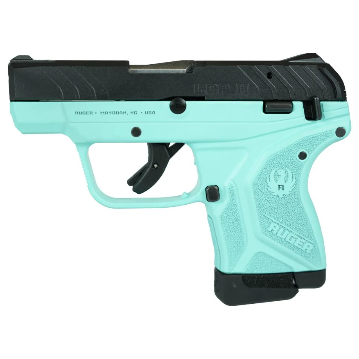 Ruger LCP II Custom "Robin's Egg Blue Frame" .22 LR 10RD Pistol