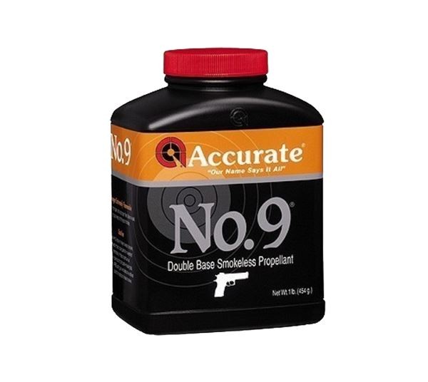 Accurate No. 9 Smokeless Handgun Powder 1 lb - image 4 of 4