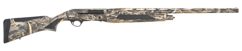 TriStar 24193 Viper Max 12 Gauge 3.5" 5+1 30" Barrel, Overall Realtree Max-7, Synthetic Furniture with Black Rubber Grip Panels, Fiber Optic Sight, 4 Chokes Included
