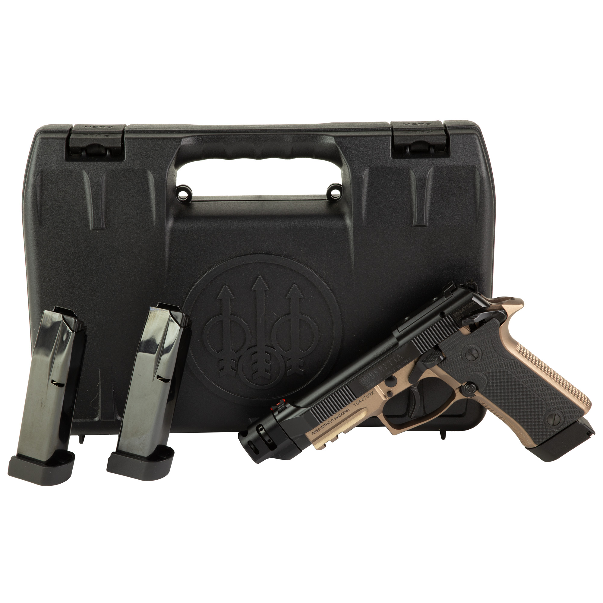 Beretta 80X Cheetah Tactical Urban Semi-Auto Pistol