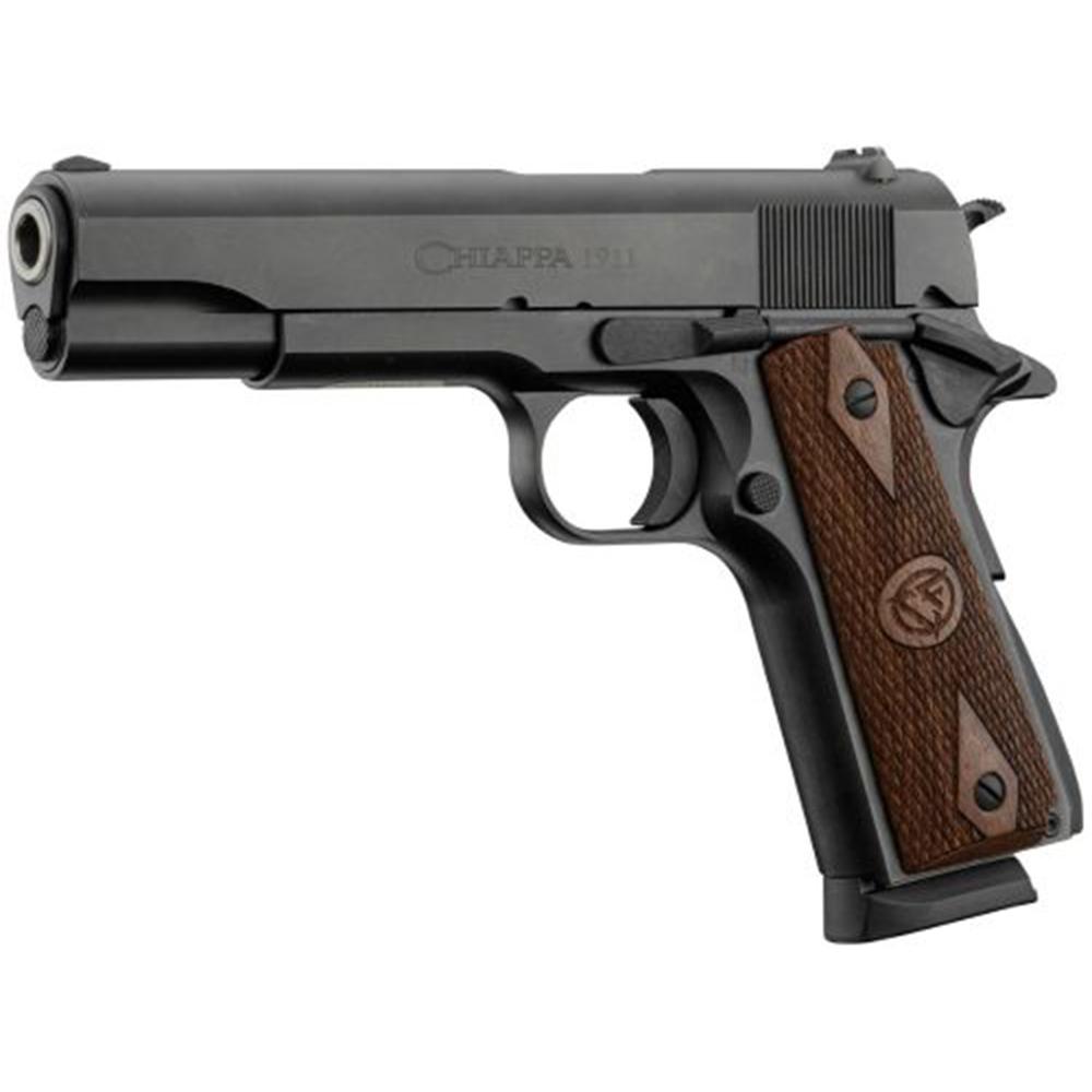 Chiappa 1911 Field .45 ACP 5" Black Walnut Grip 8rd Pistol