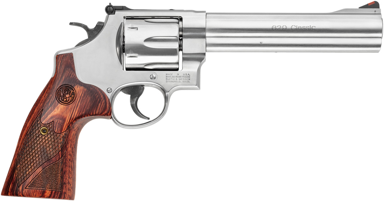 SMITH & WESSON 629 44MAG DA 6.5SS 6R CA COMPLIANT REVOLVER