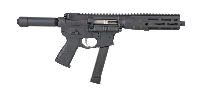 LWRC IC-9 9mm 8.5" 27+1 Black Pistol