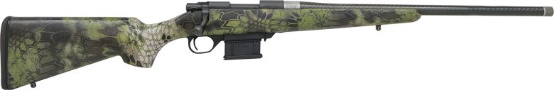 Howa HCE6ARCKAC 1500 Carbon Elevate 6mm ARC 22" Carbon Fiber Wrapped Threaded Barrel, Black Drilled & Tapped Steel Receiver, Fixed Stocky's Kryptek Altitude Synthetic Stock, Right Hand