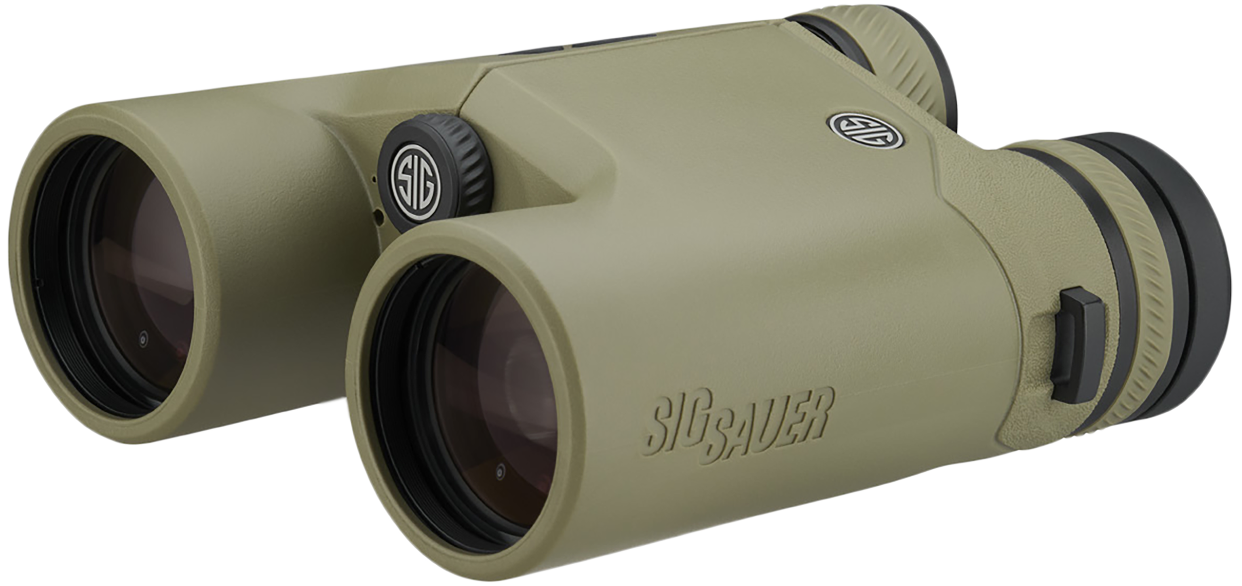 SIG Sauer KILO6K-HDX Gen II Rangefinder Binocular, 10×42mm, Circle Reticle, Olive Drab Green - image 4 of 8