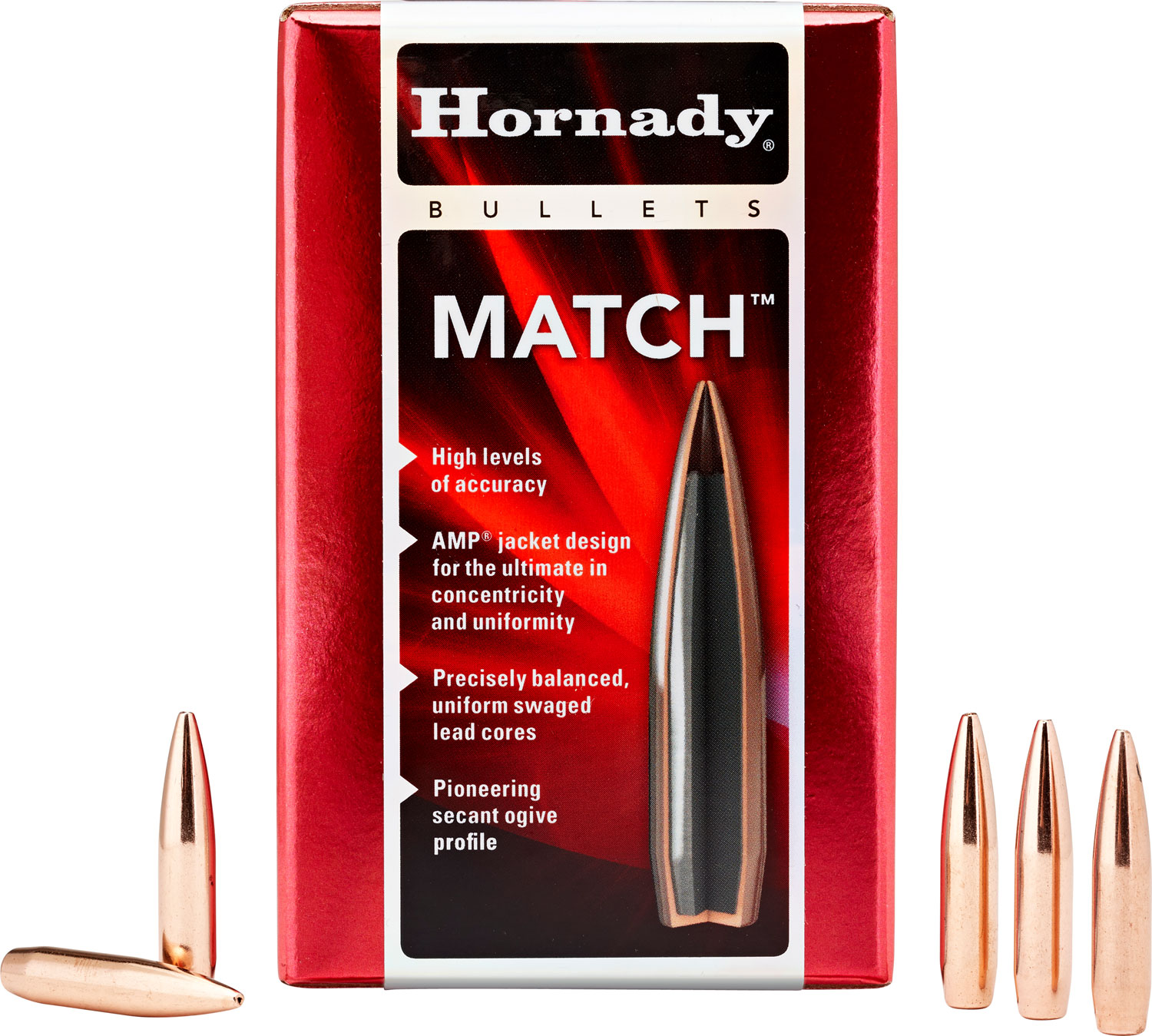 Hornady ELD-M 108 Grain Ballistic Tip .243 6mm Bullets - 100 Count - image 3 of 5