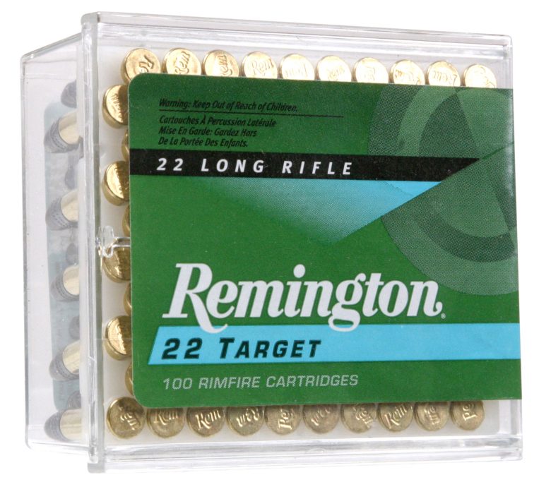 Remington Target .22 LR 40gr RN 100rd