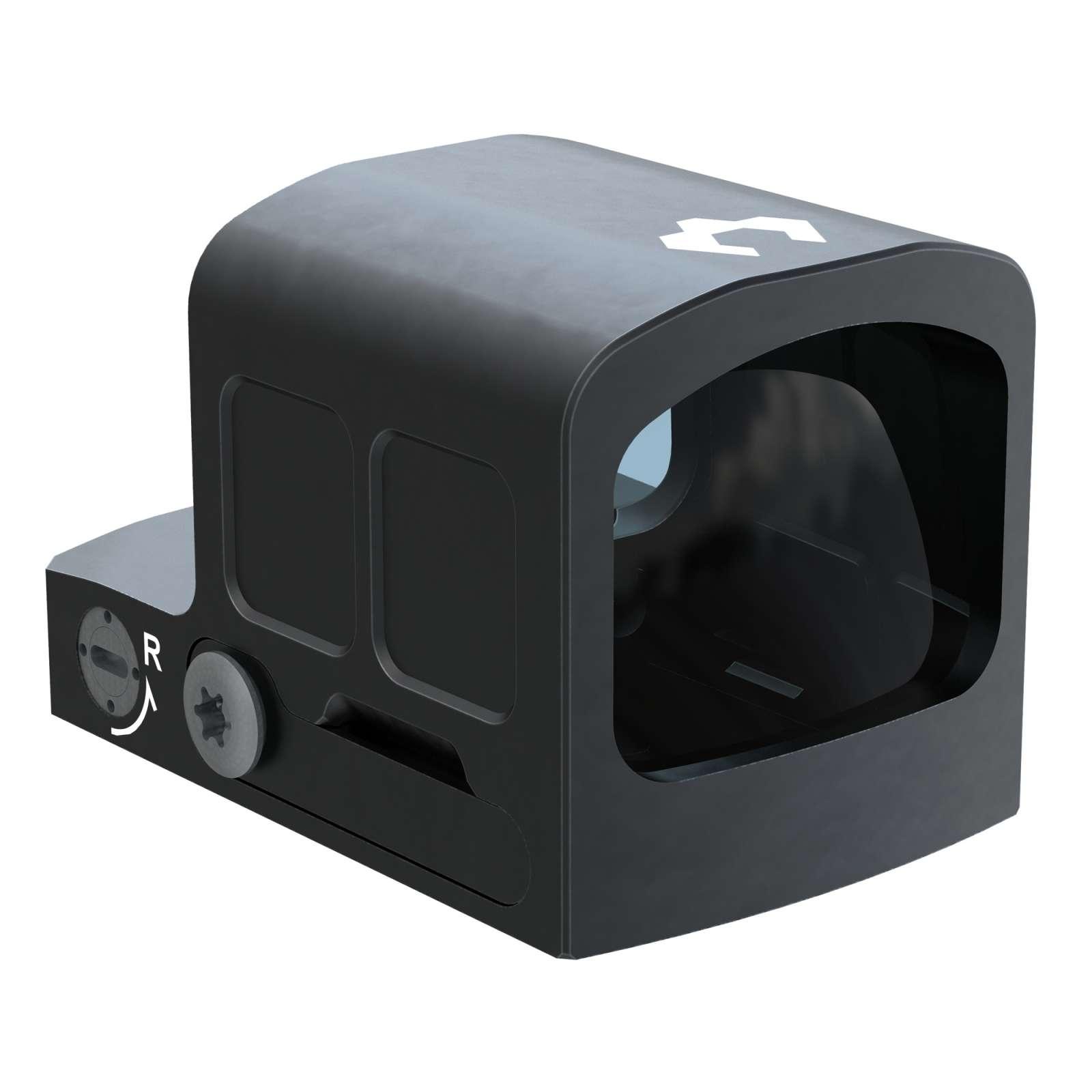 Viridian RFX42 Closed Emitter Micro Green Dot Sight, 3.5 MOA, Black - image 4 of 5