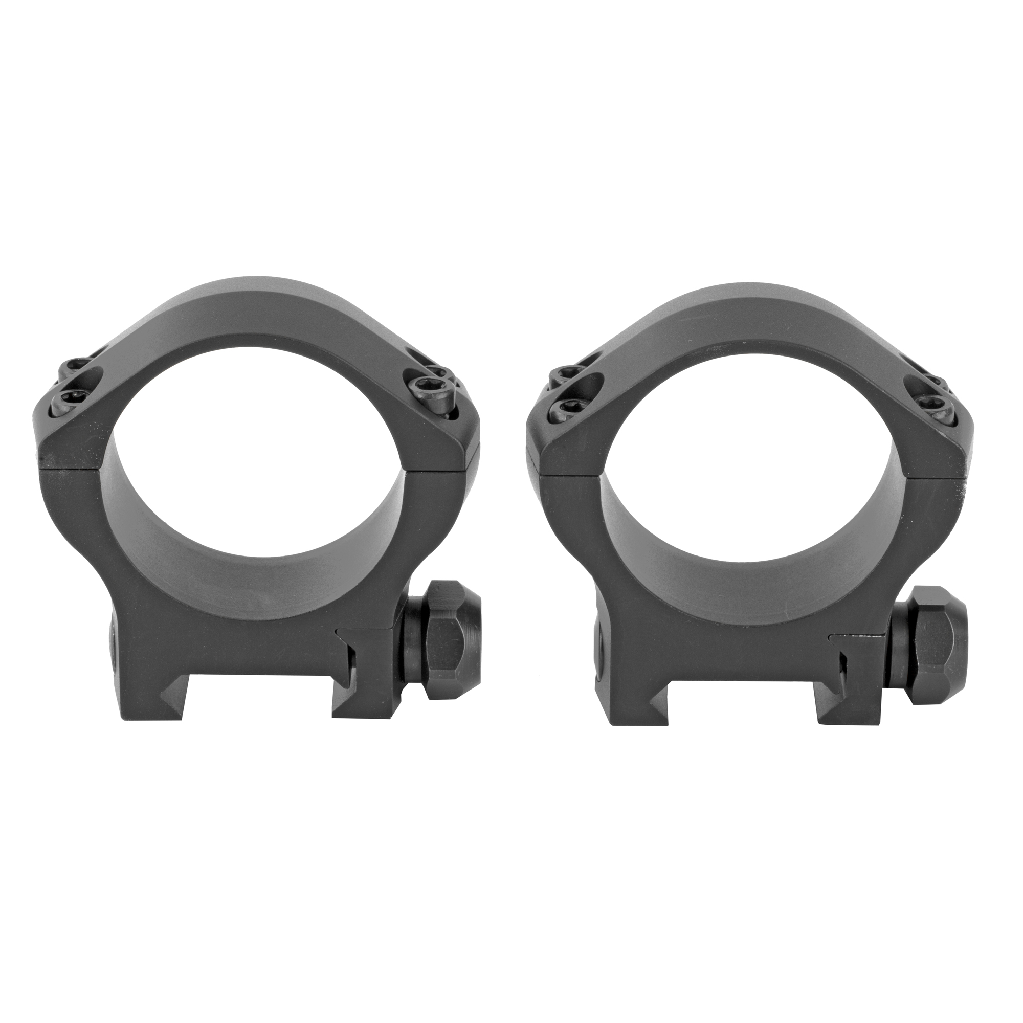 Warne Mountain Tech 34mm Low Scope Rings - Matte