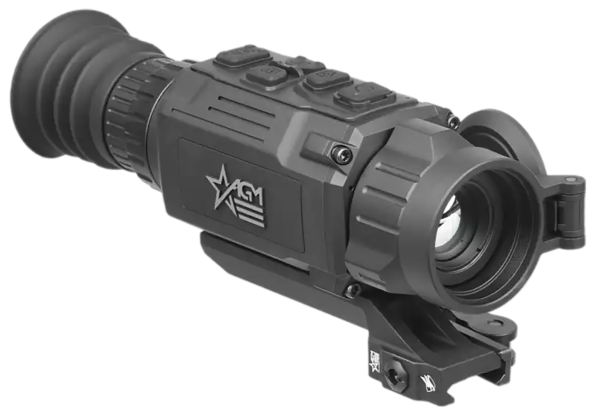 AGM Rattler V2 Thermal Scope 3.5-28x 25mm 256x192 - image 4 of 10