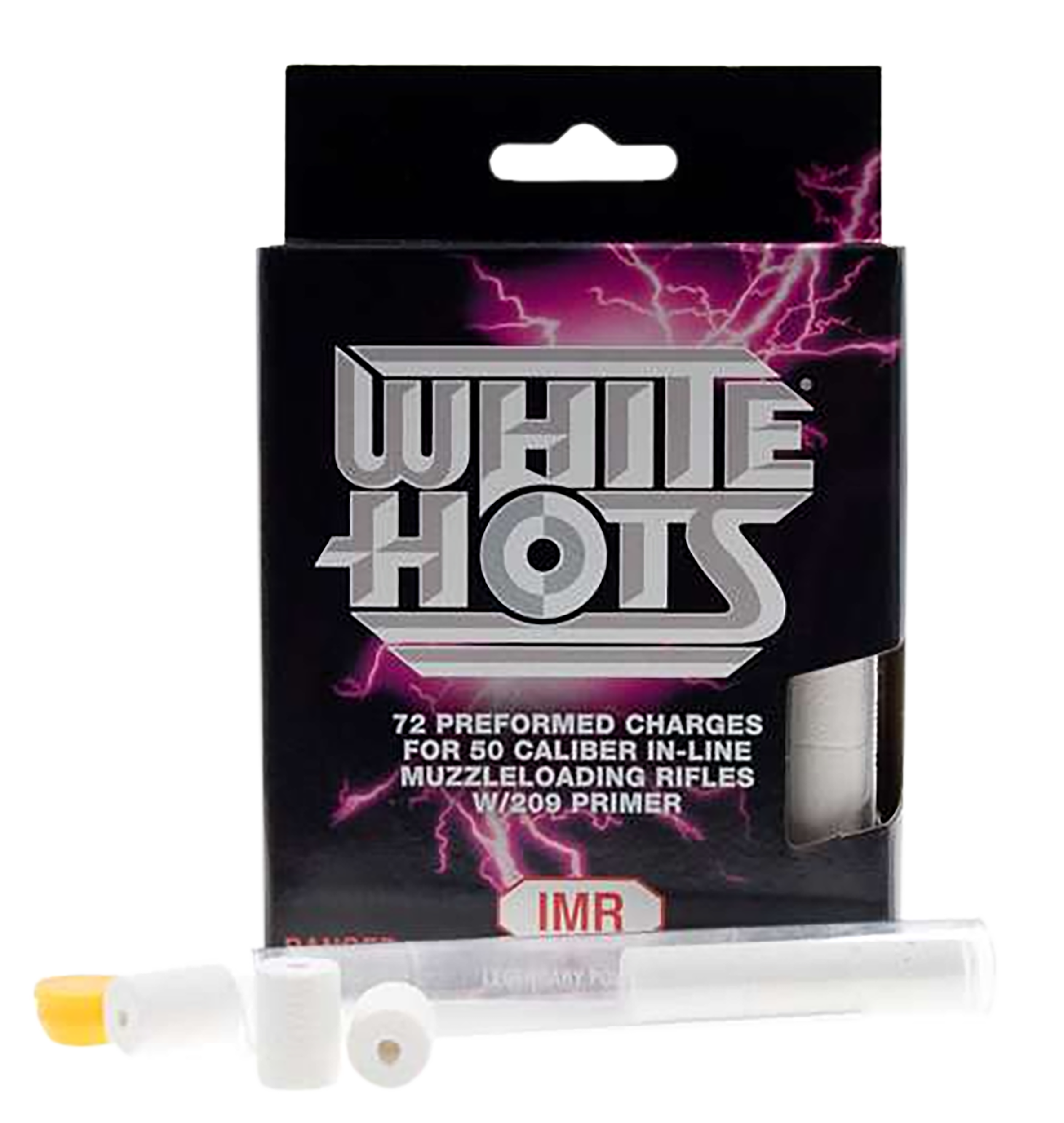 IMR White Hots 50 Cal Muzzleloader Powder - 72 Charges
