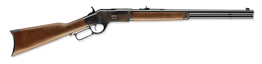 Winchester 1873 Short Rifle .45 Colt 20" Walnut/Case Hardened