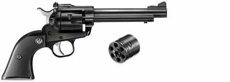 RUGER SINGLE SIX 22-22MAG 5.5" BL AS