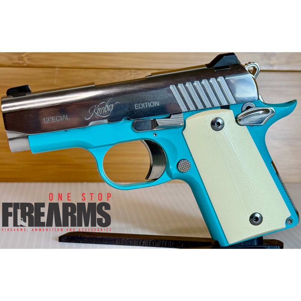 Kimber Micro 9 Bel Air 9mm Special Edition Pistol - image 1 of 10