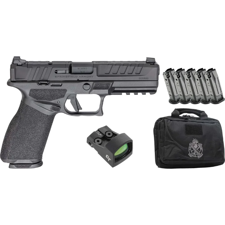 Springfield Echelon Grear Up 9mm 10rd (5) Magazines 4.5" Pistol
