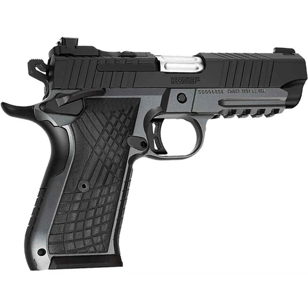 KIMBER KDS9C 9MM 4.09" 10RD BLK/GRY