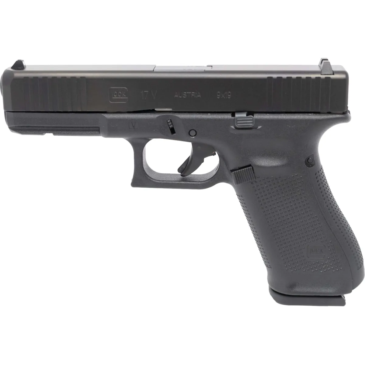 GLOCK 17 V 9MM 4.49IN BARREL 17RD BLACK FIXED SIGHTS  PV1750203