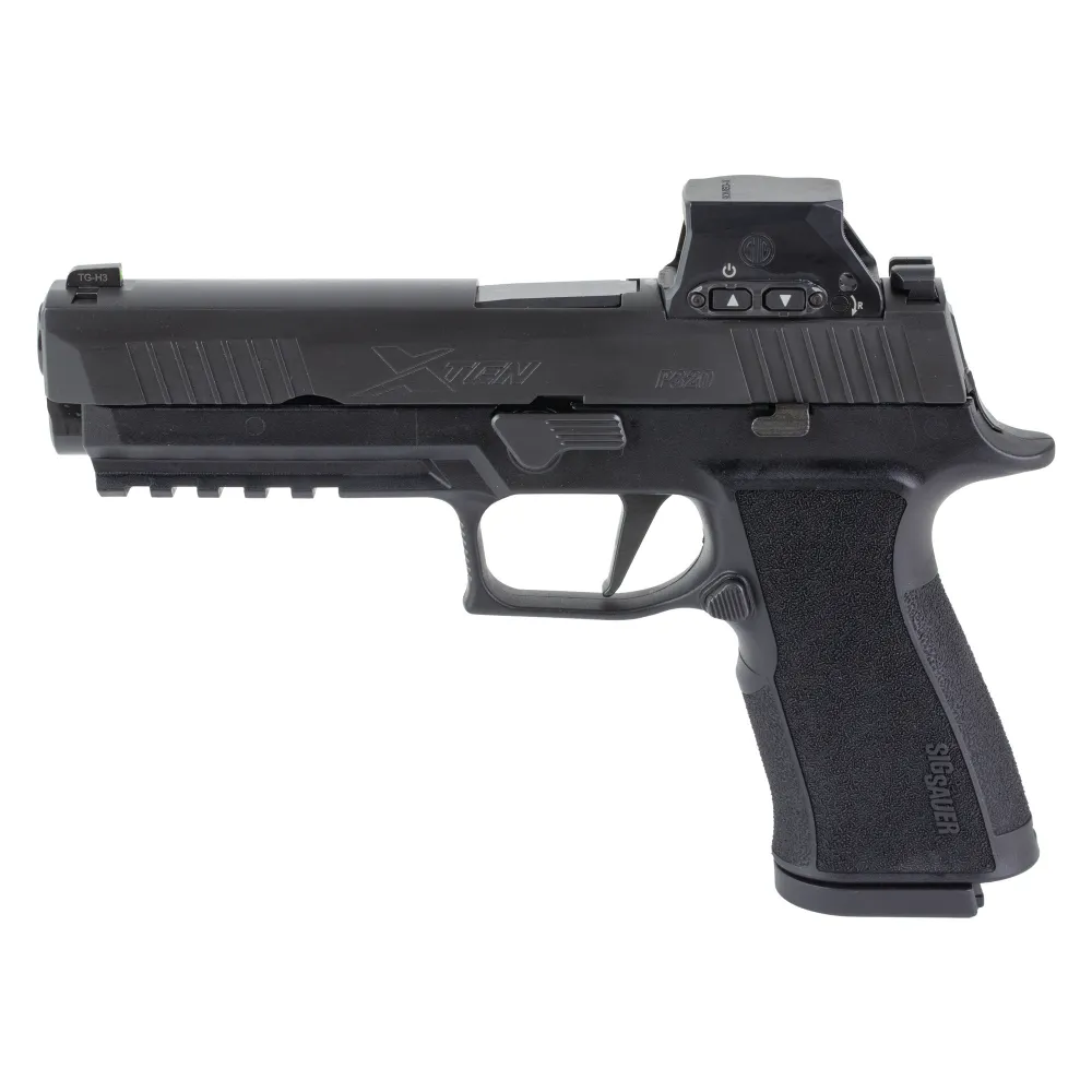 SIG SAUER P320 XTEN 10MM 5" SIG-LOC PRO REDDOT 15+1 PISTOL