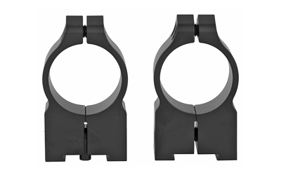 Warne Maxima 2TM 1" High Scope Rings Matte Black Steel Vertical Split Dovetail for Tikka