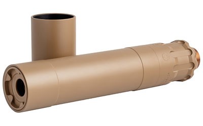 Rugged Suppressors Obsidian 45 Flat Dark Earth .45 ACP Suppressor