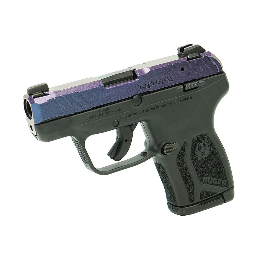 Ruger LCP Max .380 Mongoose Purple 2.75" 10+1 Pistol