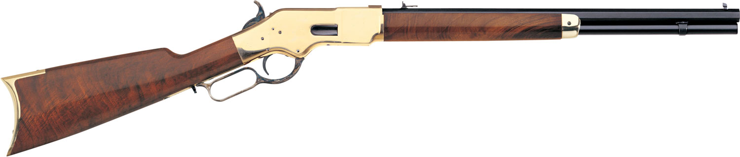 Taylor's & Company 1866 45 Colt 20" Octagon Barrel Brass Walnut 10+1