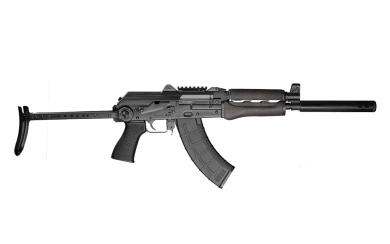 Zastava ZPAP92 7.62x39 16.5" AK Rifle Dark Wood UF Stock