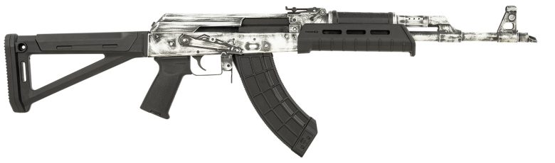 Century VSKA 7.62x39 AK-47 16.5" Distressed White Magpul