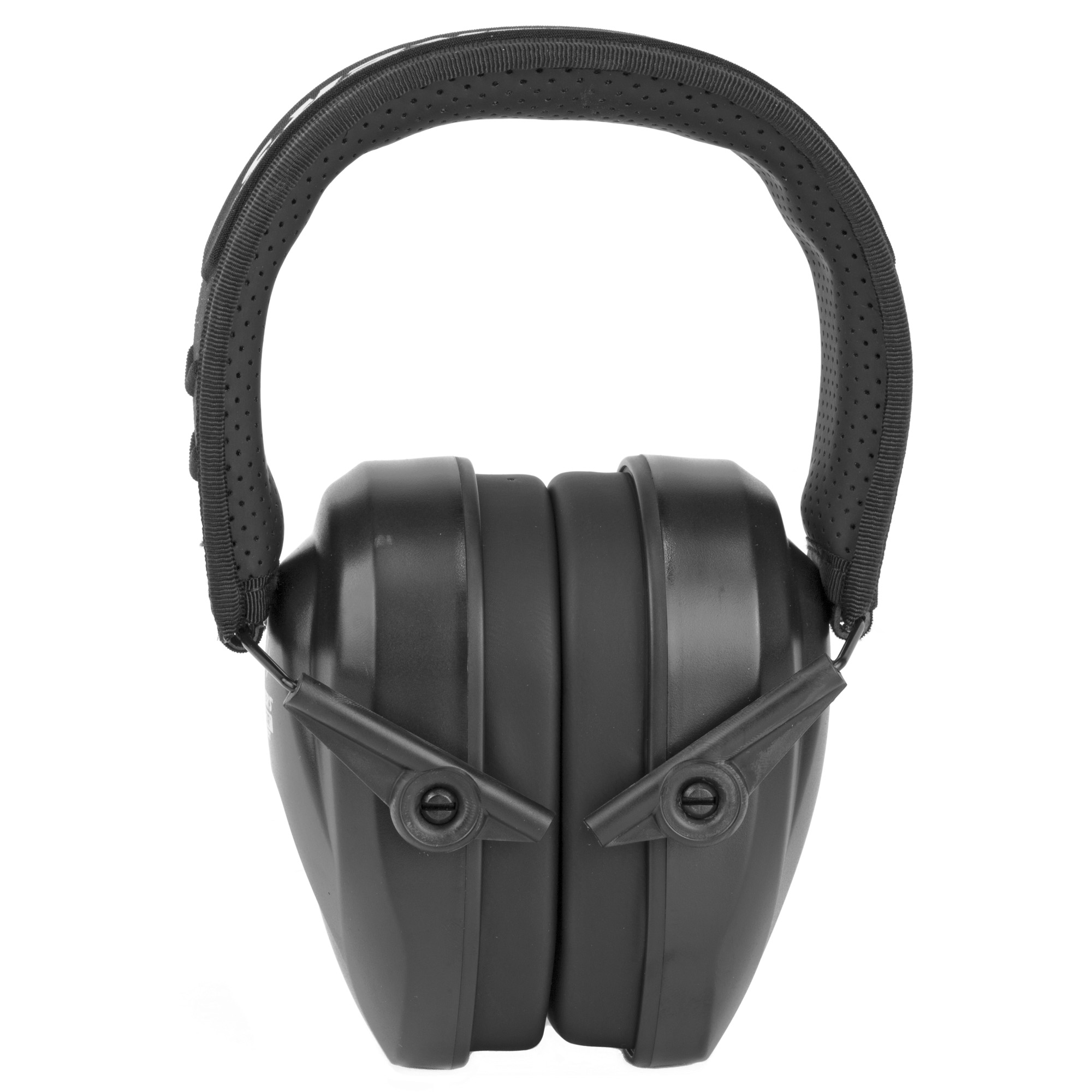 Walker's Razor Compact Passive Earmuffs, 24 dB NRR, Black