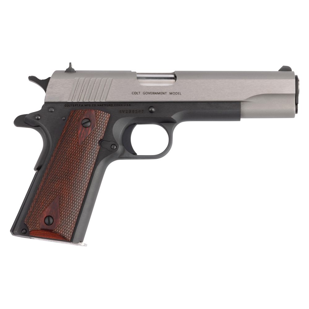 Colt 1911C Government Two-Tone .45 ACP 5" Barrel