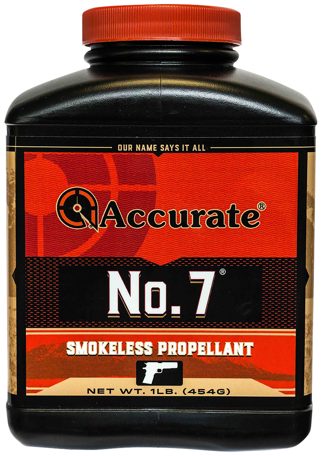 Accurate No. 7 Smokeless Handgun Powder 1 lb - image 2 of 4