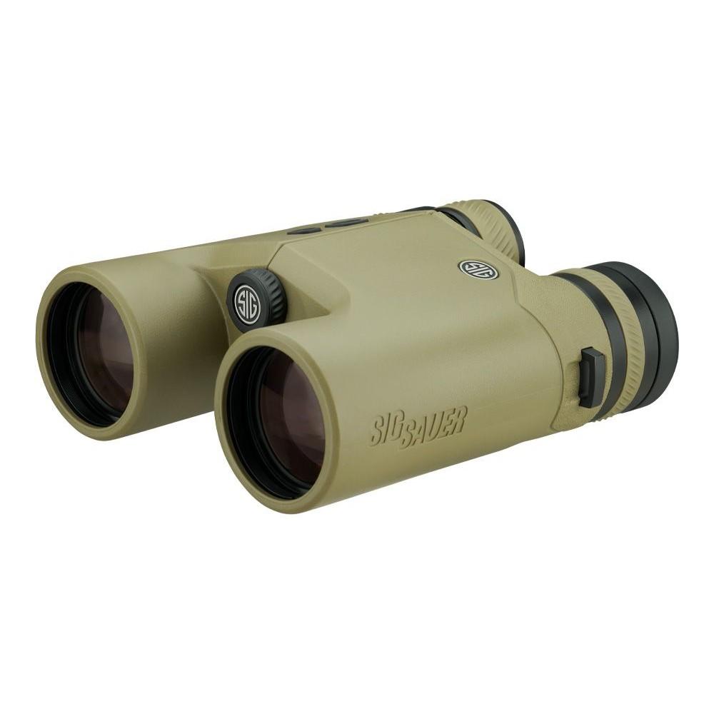 SIG Sauer KILO6K-HDX Gen II Rangefinder Binocular, 10×42mm, Circle Reticle, Olive Drab Green - image 6 of 8