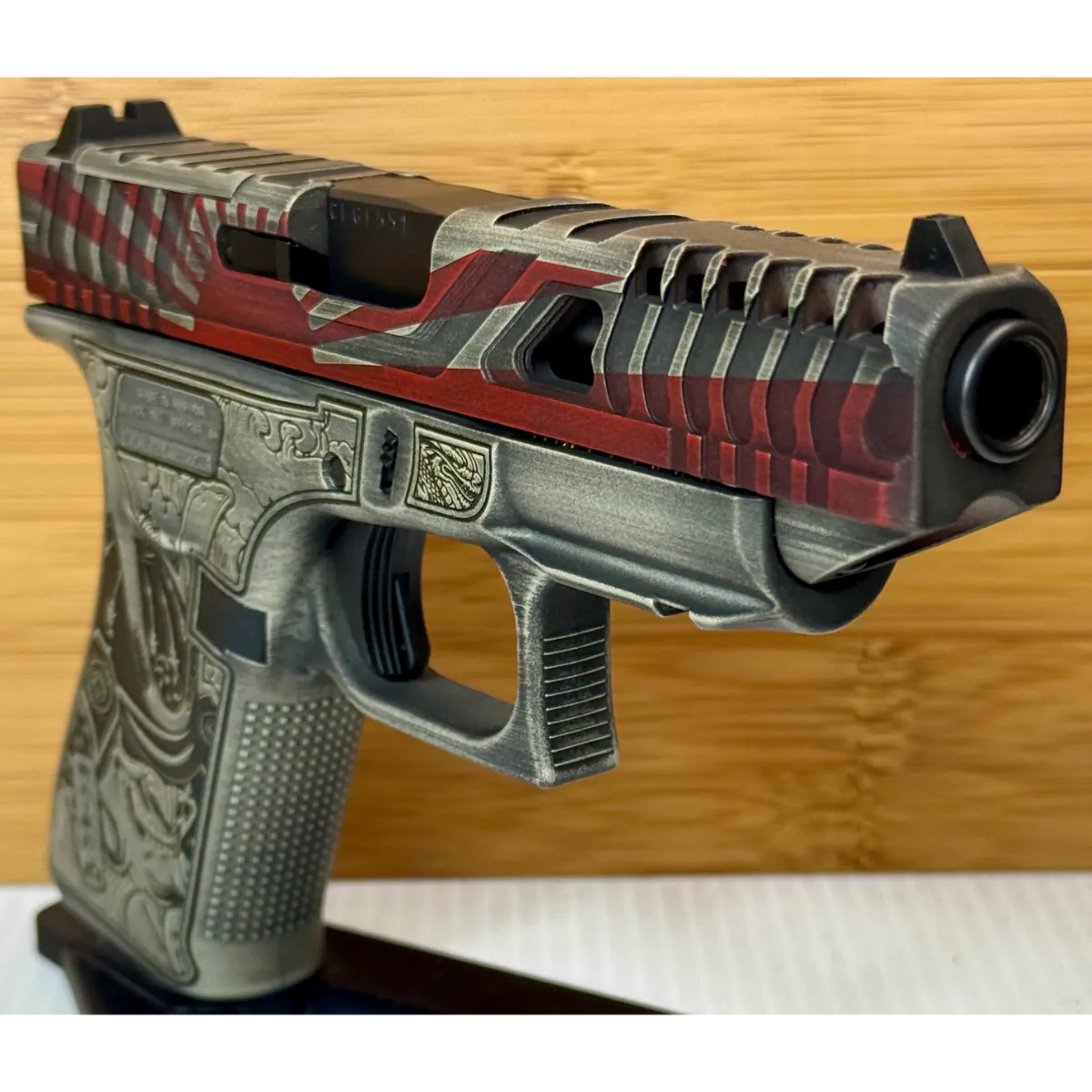 Glock 48 "Rising Sun Bushido" Handgun 10Rd 9mm Pistol