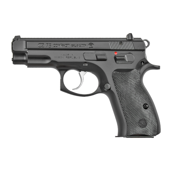 CZ 75 Compact 9mm DA Black 14RD Pistol