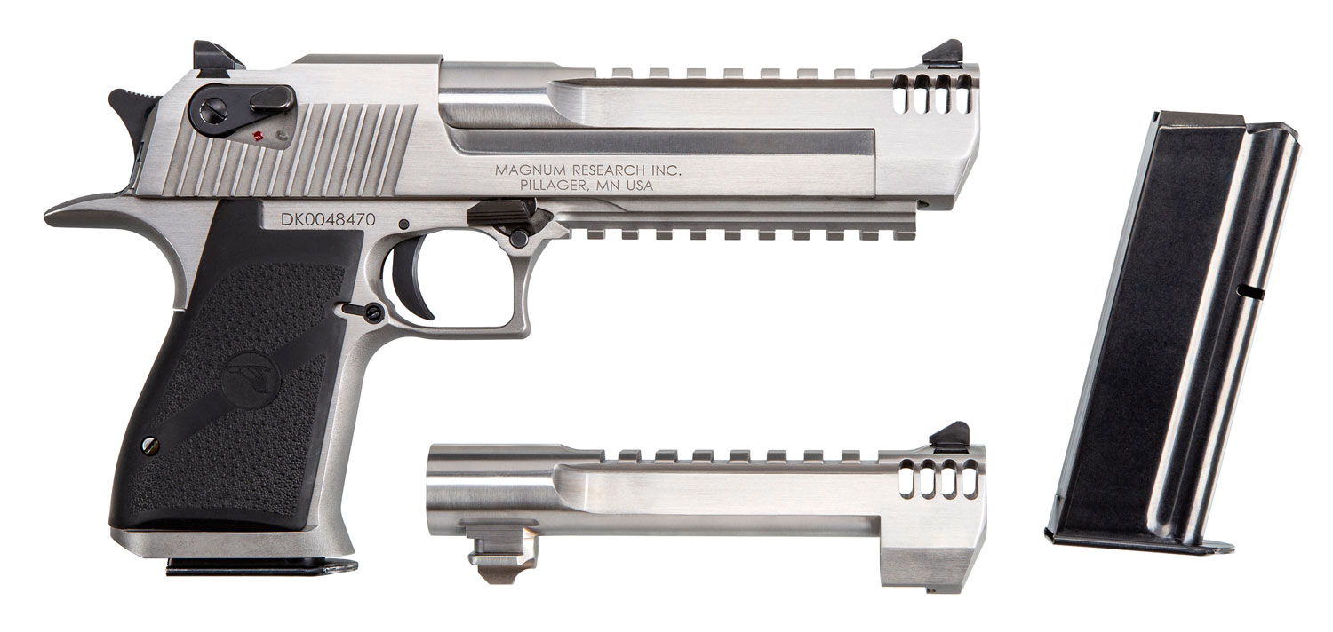 Desert Eagle Mark XIX Combo 50 AE/429 DE 6" SS Pistol 7+1
