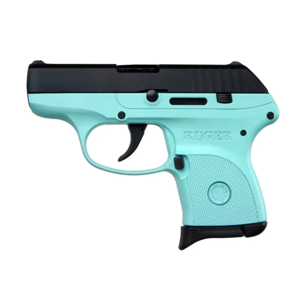 RUGER LCP TURQUOISE 380ACP 6RD PISTOL - image 1 of 2