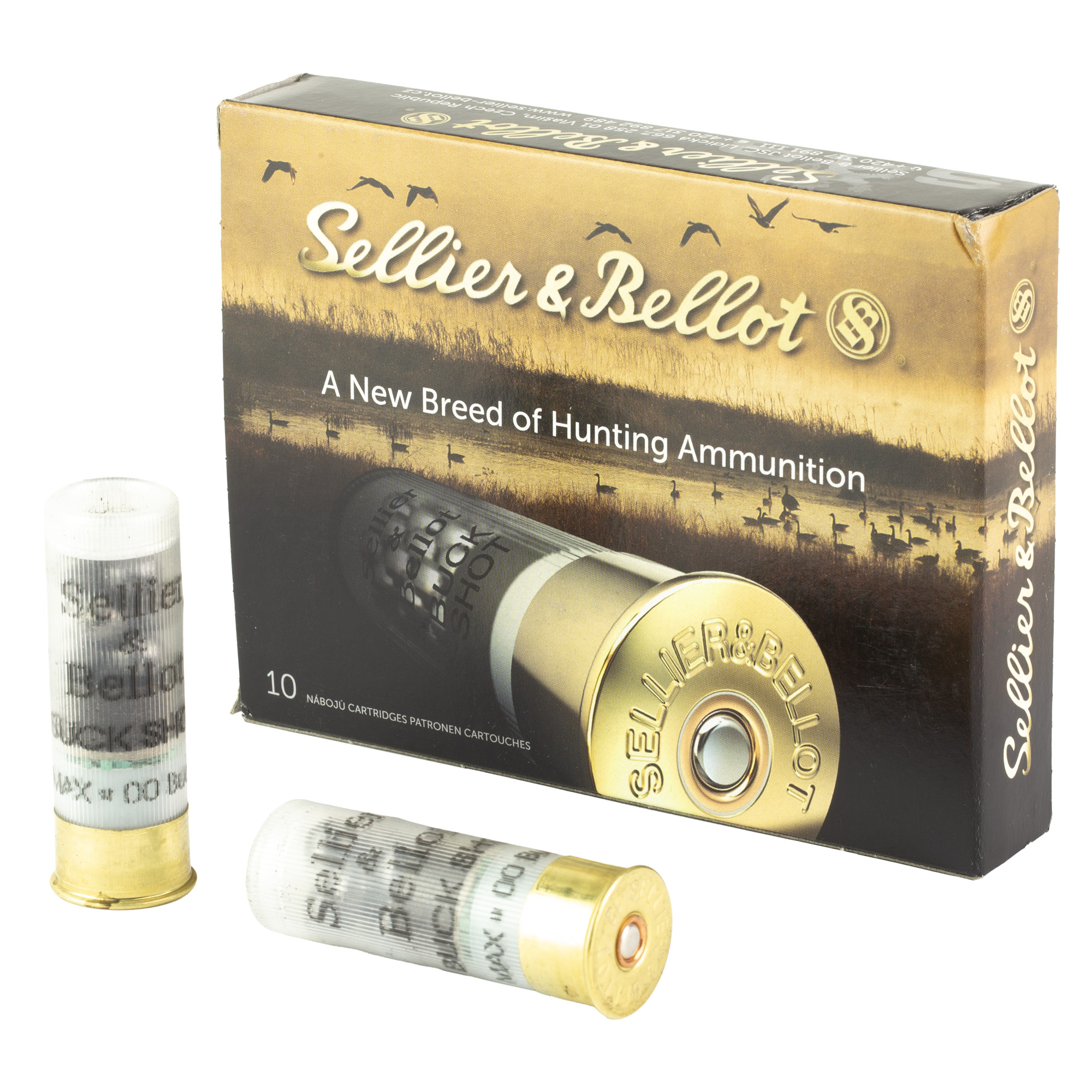 Sellier & Bellot Shotshell 12 Gauge 2.75" 00 Buck