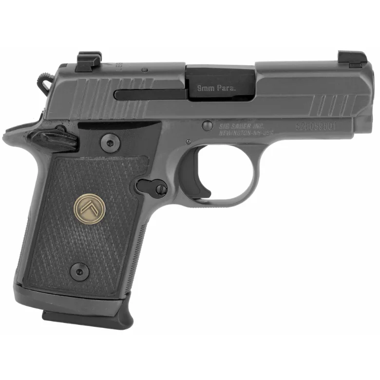 SIG SAUER P938 LEGION 9MM SA 7RD PISTOL
